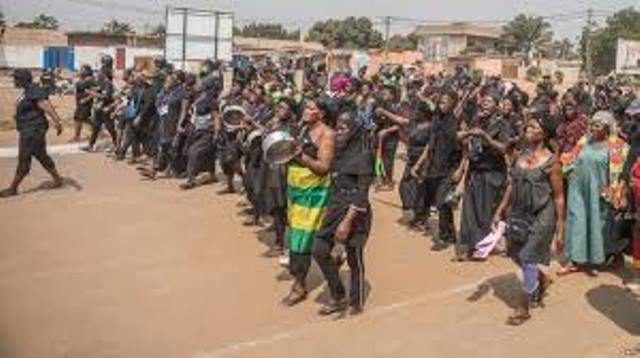 marches au togo