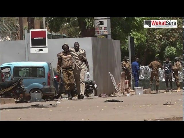 VIDEO-Burkina: Attaques de l’Etat-major des armées du Burkina