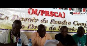 VIDEO-Attaques au Burkina: le MPRSCA exige « la poursuite de Blaise Compaoré »