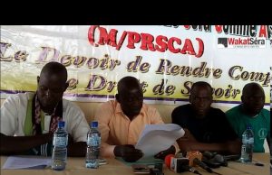 VIDEO-Attaques au Burkina: le MPRSCA exige « la poursuite de Blaise Compaoré »