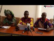 VIDEO-Incident à Koubri: des défenseurs de droit au logement exigent «toute la lumière»