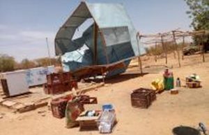 Titao : un véhicule de l’armée burkinabè fait des dégâts dans un restaurant