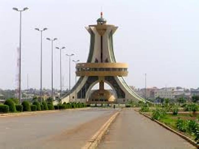 une vue de Ouaga