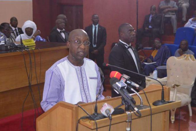 Burkina: « Nous vivons au dessus de nos moyens » (Paul Thiéba)