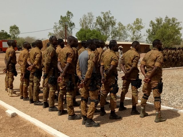 Force spéciale du Burkina