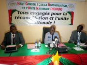 HCRUN: « La gestion des dossiers n’a connu ni répit ni suspension » (Léandre Bassolé)