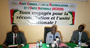 HCRUN: « La gestion des dossiers n’a connu ni répit ni suspension » (Léandre Bassolé)