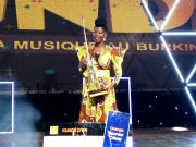 Kundé 2018 au Burkina: Hawa Boussim en or