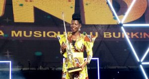 Kundé 2018 au Burkina: Hawa Boussim en or