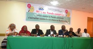 Burkina: des acteurs économiques disent « non aux fonds communs »
