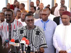 Burkina: le président du Faso consulte la majorité sur le vote des Burkinabè de la diaspora