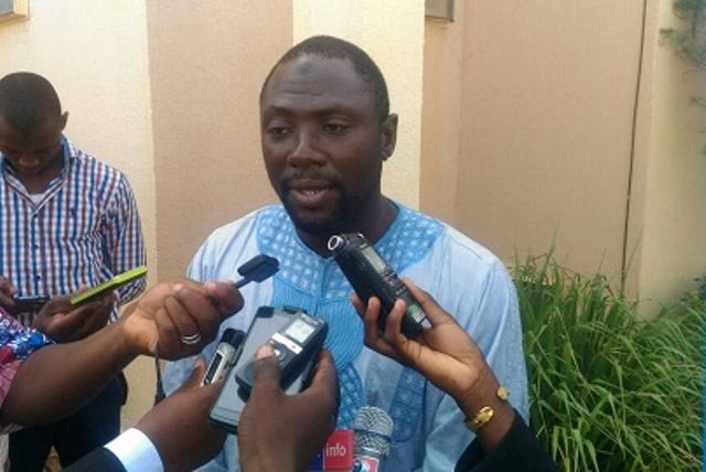 Le ministre burkinabè en charge de la Fonction publique, Séyni Ouédraogo
