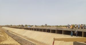Est du Burkina: Le plus grand pont du pays construit à Sirba sur la RN18