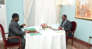 Côte d’Ivoire: Ouattara et Bédié se sont parlé sur les divergences au sein du RHDP