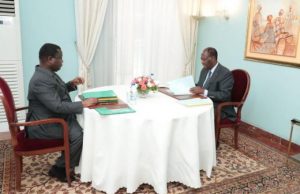 Côte d’Ivoire: Ouattara et Bédié se sont parlé sur les divergences au sein du RHDP
