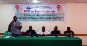 Burkina: une coalition de commerçants contre le fonds commun