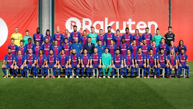 Liga 2018: Le Barça sacré champion d’Espagne après sa victoire à la Corogne (2-4)
