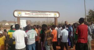 Ouagadougou: chaude matinée à la mairie de l’Arrondissement 3