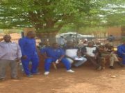 Burkina : des agents de l’ONEA en colère Une vue des agents en sit-in à Ouahigouya (DR)
