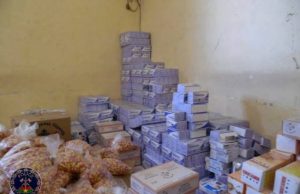 Centre-Sud du Burkina: la police saisit 745,24 kg de produits prohibés