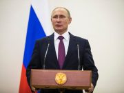 Déclaration de Vladimir Poutine suite aux frappes occidentales en Syrie