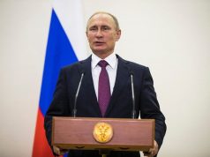 Déclaration de Vladimir Poutine suite aux frappes occidentales en Syrie