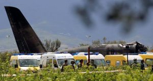 Algérie: 257 morts dans le crash d’un avion militaire près d’Alger
