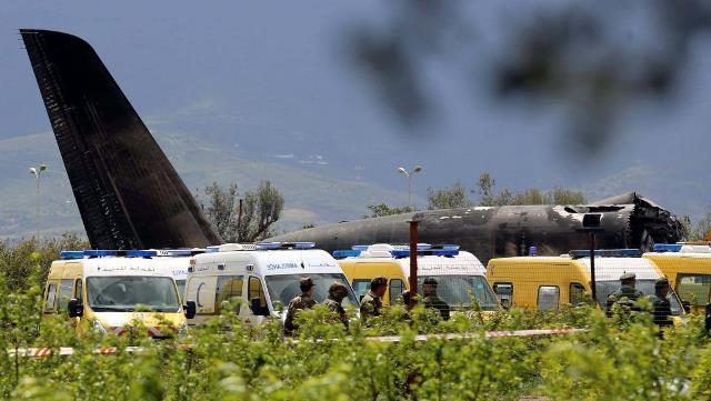 Algérie: 257 morts dans le crash d’un avion militaire près d’Alger