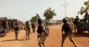 Burkina: vente d’articles militaires à des personnes civiles interdite