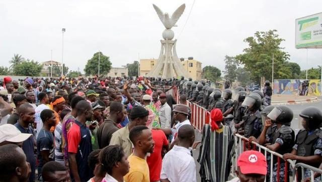 manifs Togo