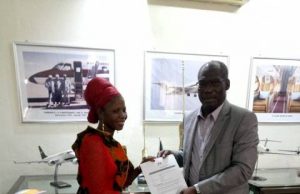 Kundé 2018 : Air Burkina offre deux billets d’avion à Awa Boussim