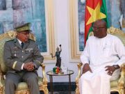 G5 Sahel: le Comité de Défense et de Sécurité au rapport chez le président du Faso