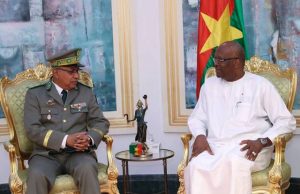 G5 Sahel: le Comité de Défense et de Sécurité au rapport chez le président du Faso