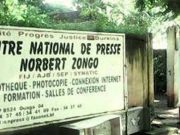 Centre national de presse Norbert Zongo: opération don de sang ce 5 mai