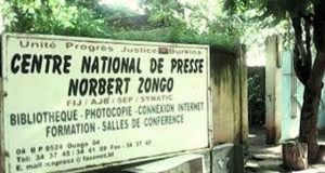 Centre national de presse Norbert Zongo: opération don de sang ce 5 mai