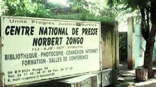 Centre de presse Norbert Zongo