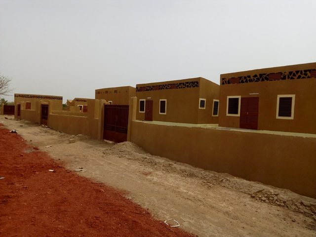 Des logements construits à Bassinko (photo d'illustration)