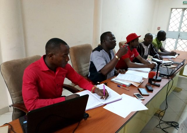 Des membres du CS-MEF