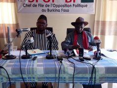 Burkina: l’opposition exige des « excuses » du Premier ministre pour « profanation » du drapeau national