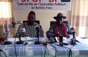 Burkina: l’opposition exige des « excuses » du Premier ministre pour « profanation » du drapeau national