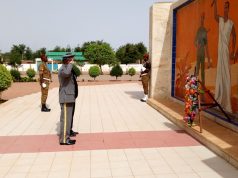Mission de maintien de la paix: hommage aux casques bleus