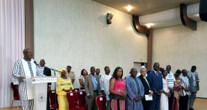 Haut conseil du dialogue social: Roch Kaboré installe les membres pour trois ans