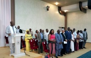 Haut conseil du dialogue social: Roch Kaboré installe les membres pour trois ans