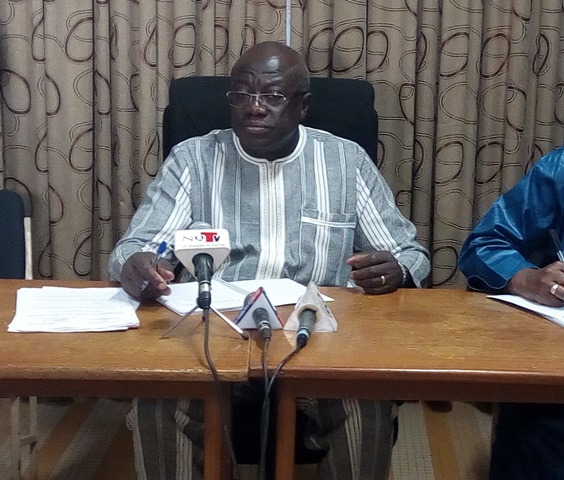 Le ministre burkinabè en charge de l'Urbanisme et de l'Habitat, Dieudonné Maurice Bonané (3)