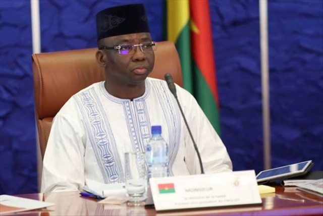Le ministre de la Santé, Nicolas Medah