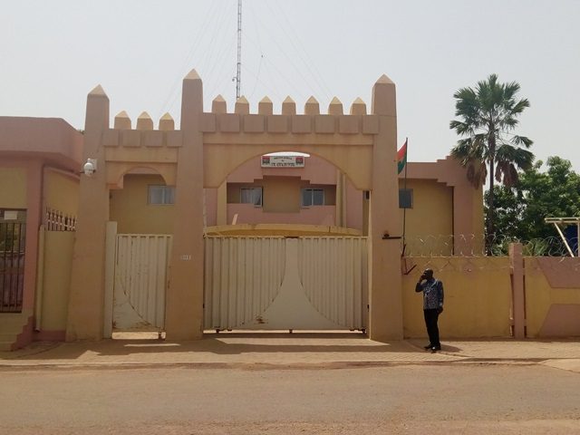 Le portail de l'ONI fermé