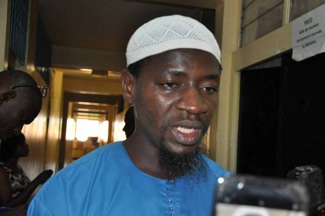 Le président du comité de suivi du hadj 2018, El hadj Moumouni Zoundi Ilboudo