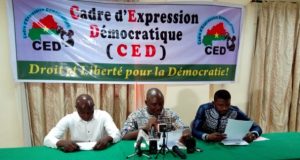 Burkina: « Notre justice est téléguidée par l’exécutif », Pascal Zaïda