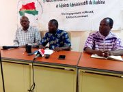 Burkina: le syndicat des administrateurs civils annonce une grève du 16 au 18 mai