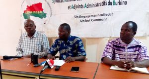 Burkina: le syndicat des administrateurs civils annonce une grève du 16 au 18 mai